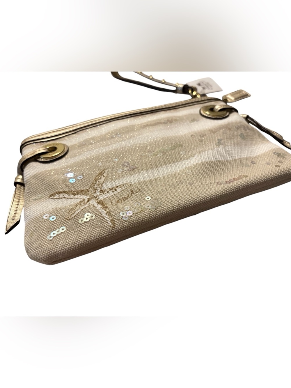 RARE 2012 Coach Audrey sun wristlet NWT - Picture 7 of 7